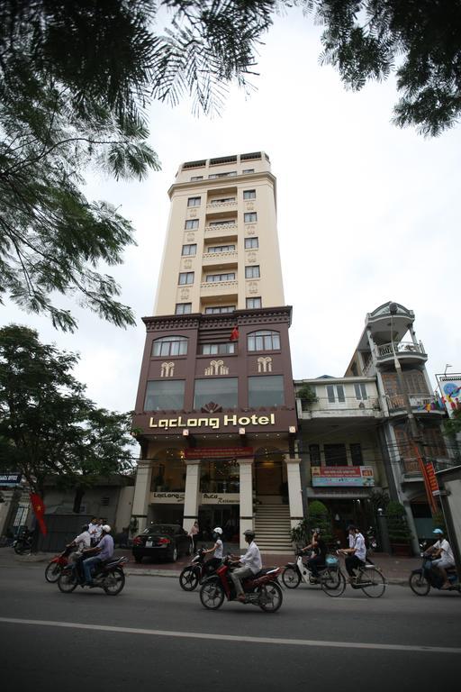 Lac Long Hotel Hai Phong Buitenkant foto