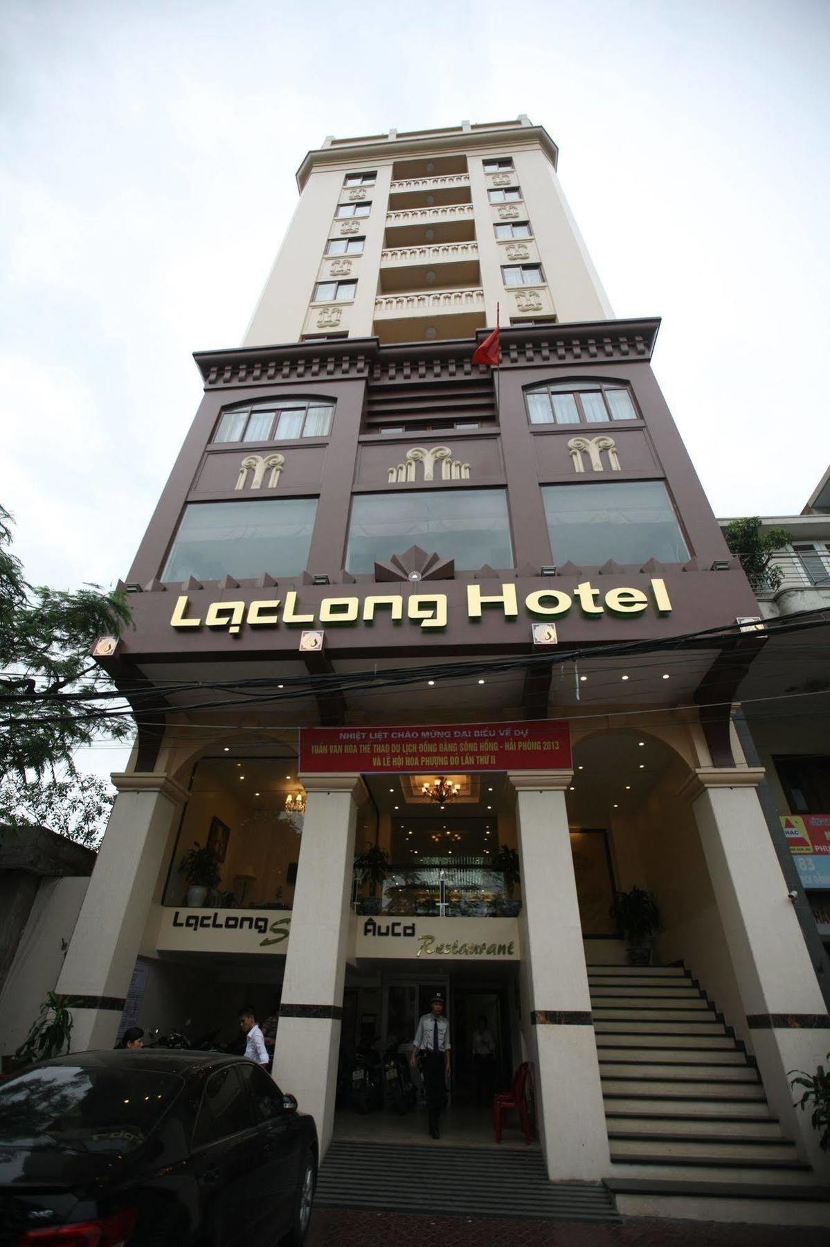 Lac Long Hotel Hai Phong Buitenkant foto
